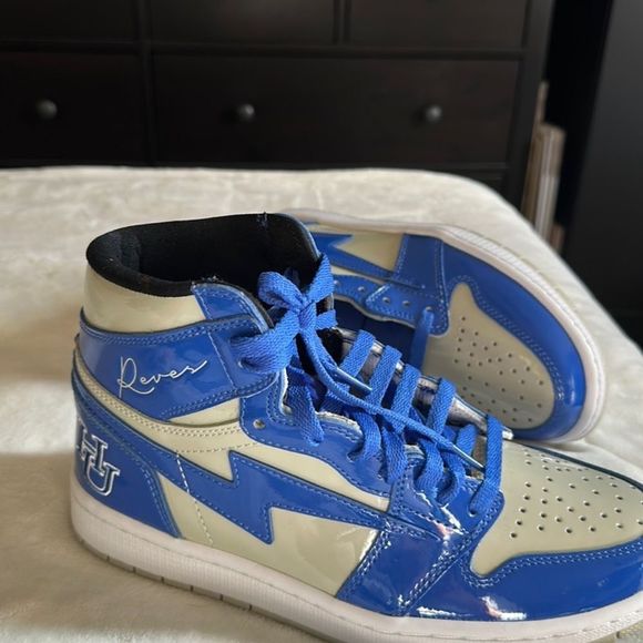 Reves Paris Air Kiy Hampton University sneakers - Picture 2 of 8